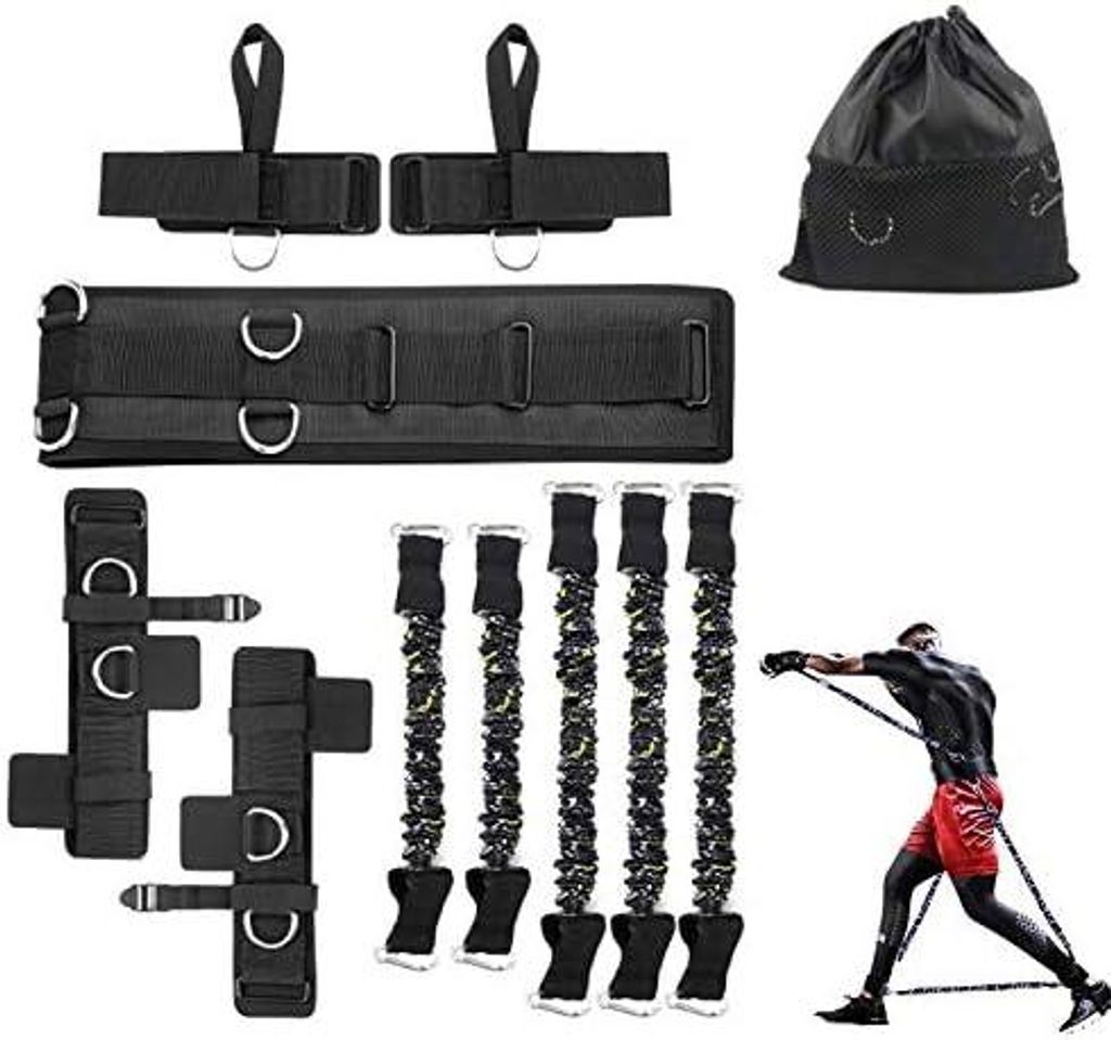 Widerstandsbänder Boxen Resistance Bands Boxing: Sfeexun Kampfsport-Box-Widerstandsbänder für Boxsport, Box-Widerstandsbänder für Kickboxen un...