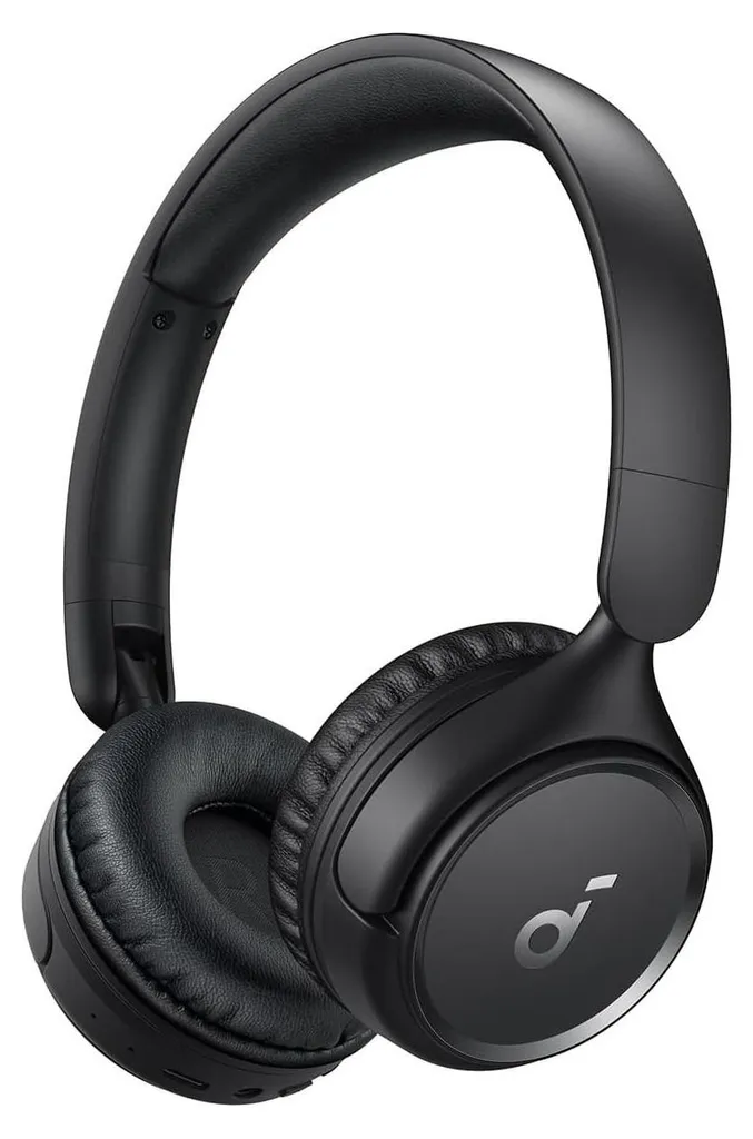 Casque Audio pour le Sport et Voyage Soundcore H30i Pliable avec Basses