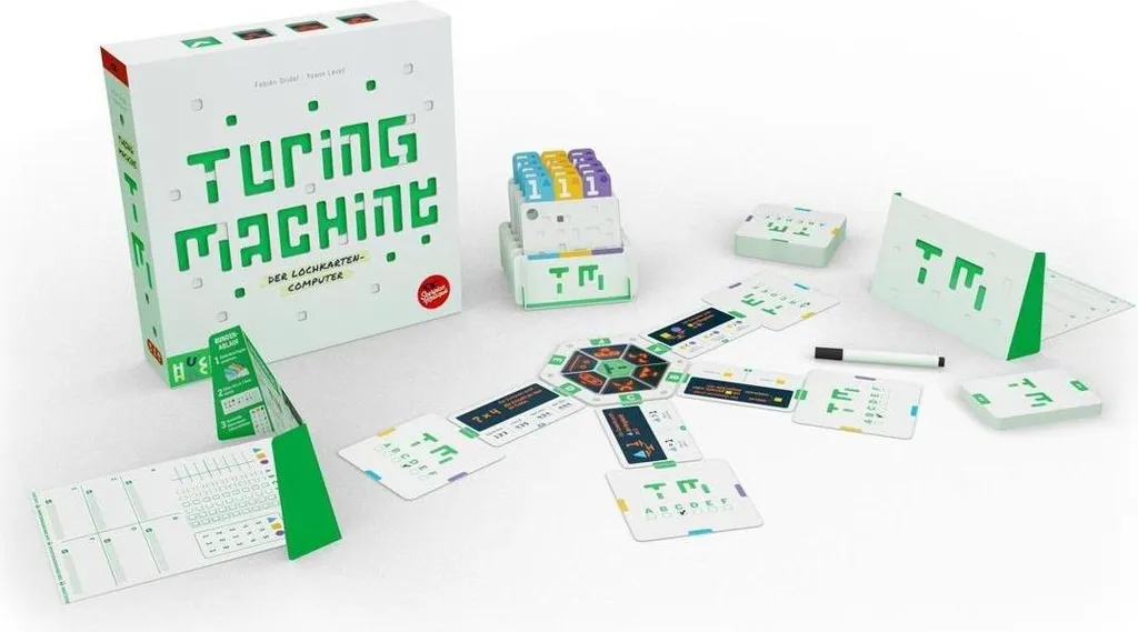 Objet de Décoration Machine de Turing - Cadeau Idéal pour Informaticien