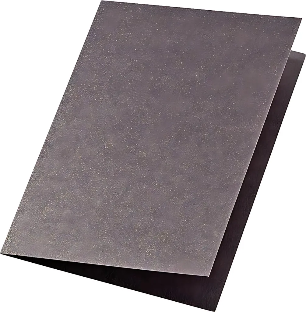 cArt-Us 211433832 Carte Double B6 Métallique Chocolat - Papeterie Chic
