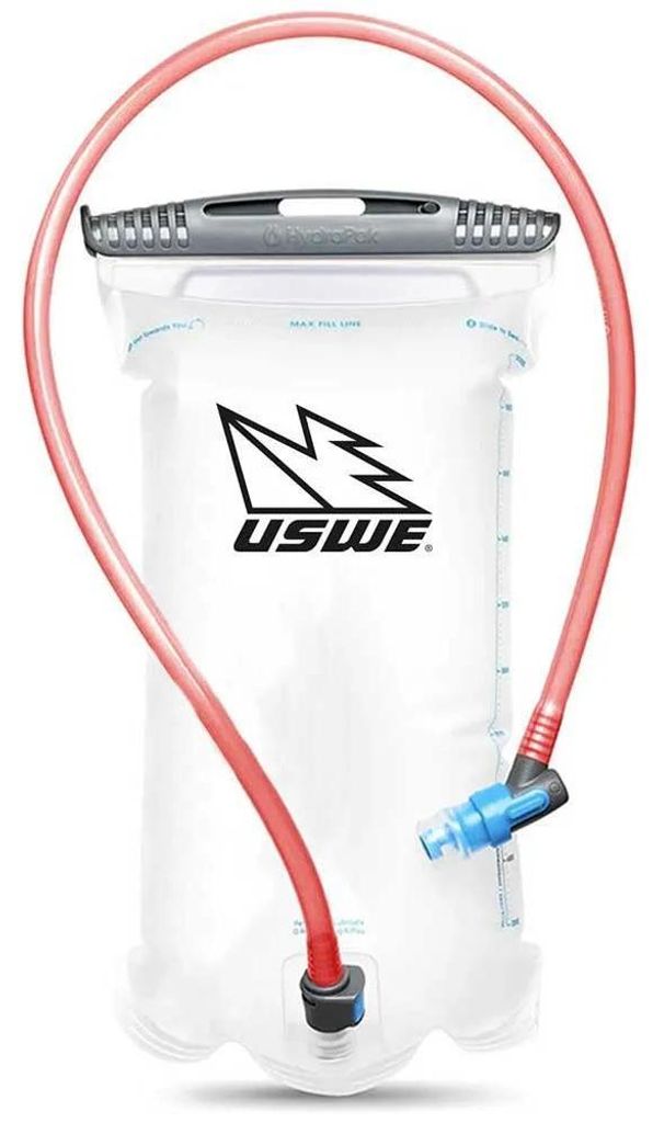 Uswe drinkzak 1.5 liter, transparant. Transparant, one size Productafbeelding 