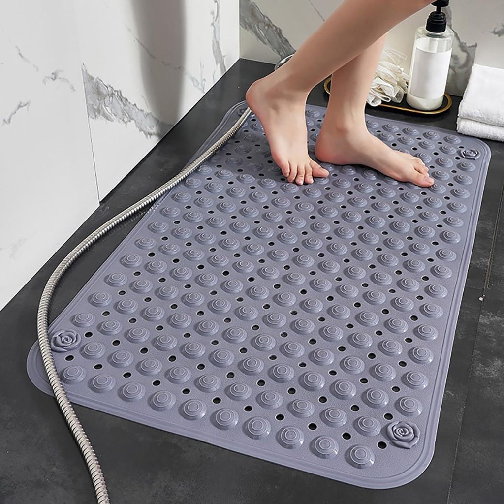 Protiskluzová sprchová rohož 60 x 90 cm, protiskluzová Obrázek produktu 