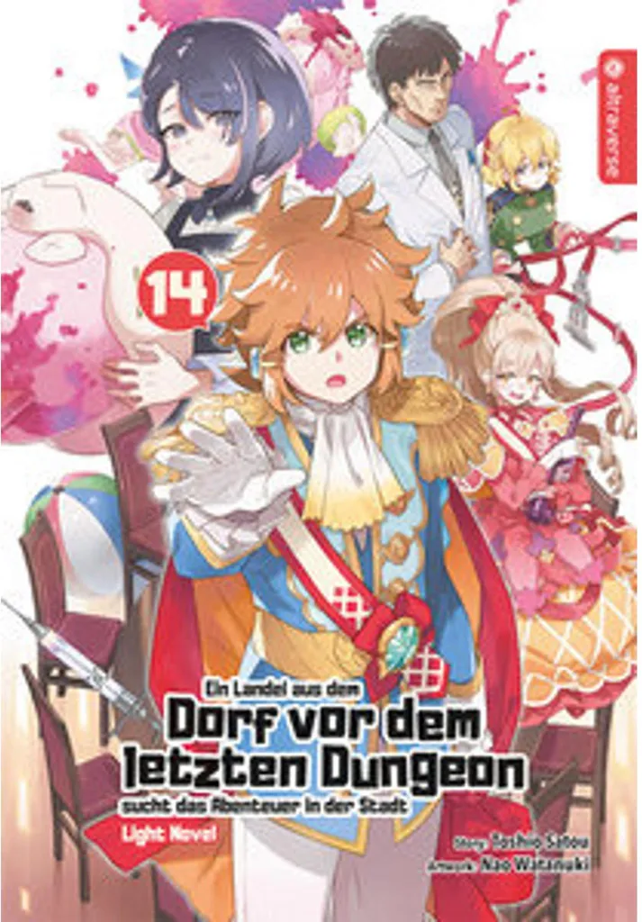 Light Novel Landei aus dem Dorf Tome 14 - Roman Fantaisie Japonais