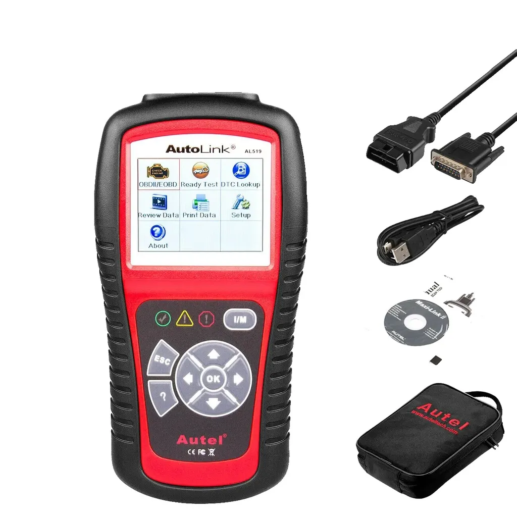 Outil Diagnostic Auto AL519 pour Passer le Contrôle Technique Facile