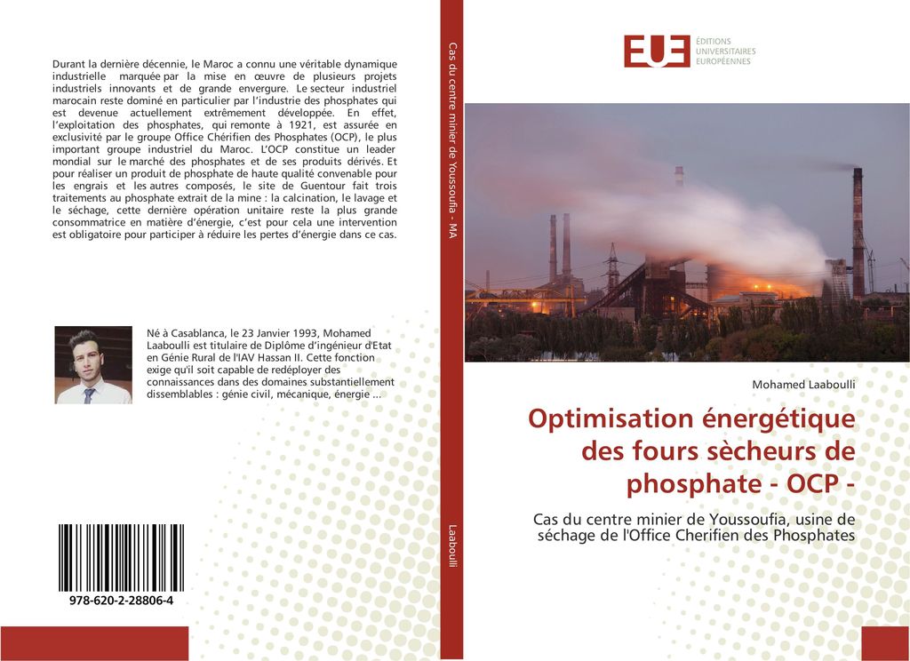 Optimisation énergétique des fours sècheurs de phosphate - OCP -