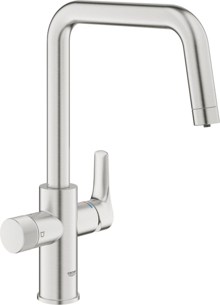 GROHE 30583DC0, Blue Pure Eurosmart, U-Auslauf, Einzelarmatur, supersteel
