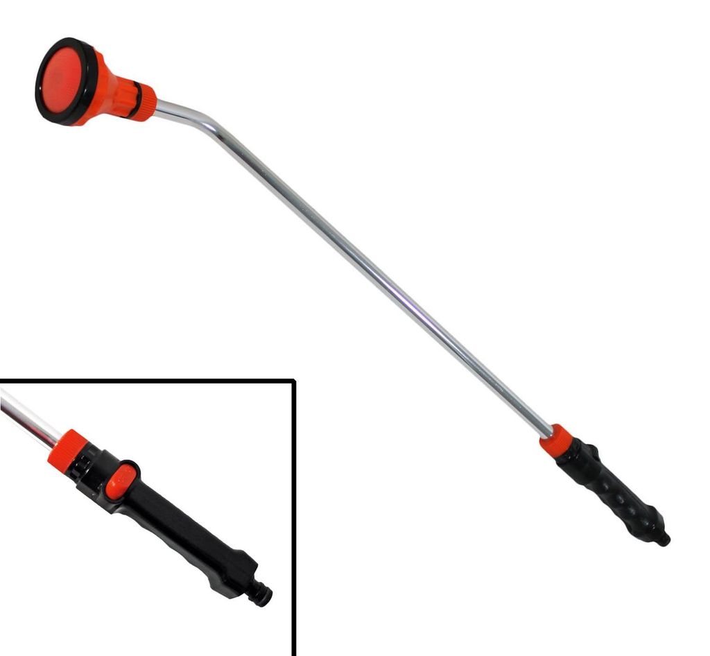 Gartenbrause 2 Funktionen Spritzbrause Gießstab Brausestab Produktbild 