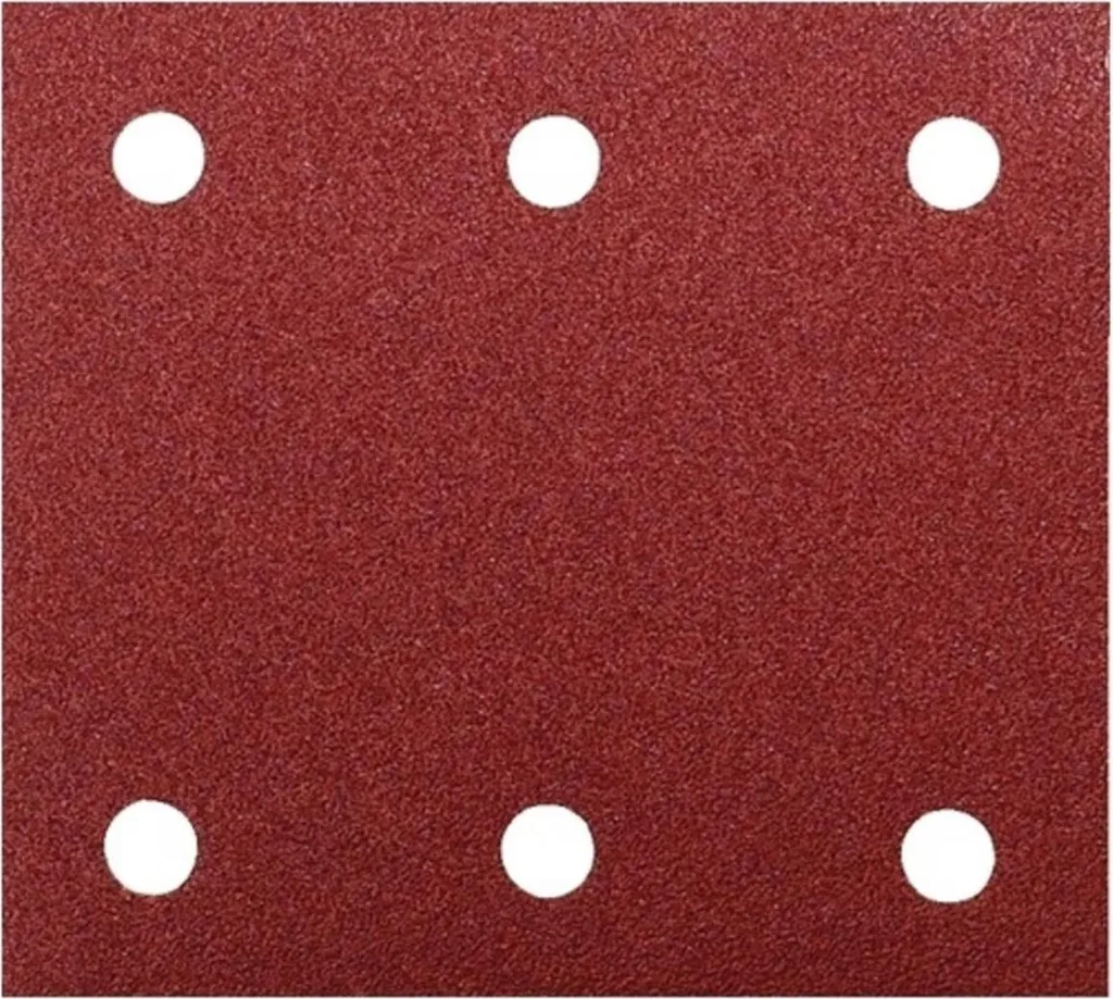 Carta Vetrata Makita K60 114x102mm - 50 Fogli per Legno e Metallo