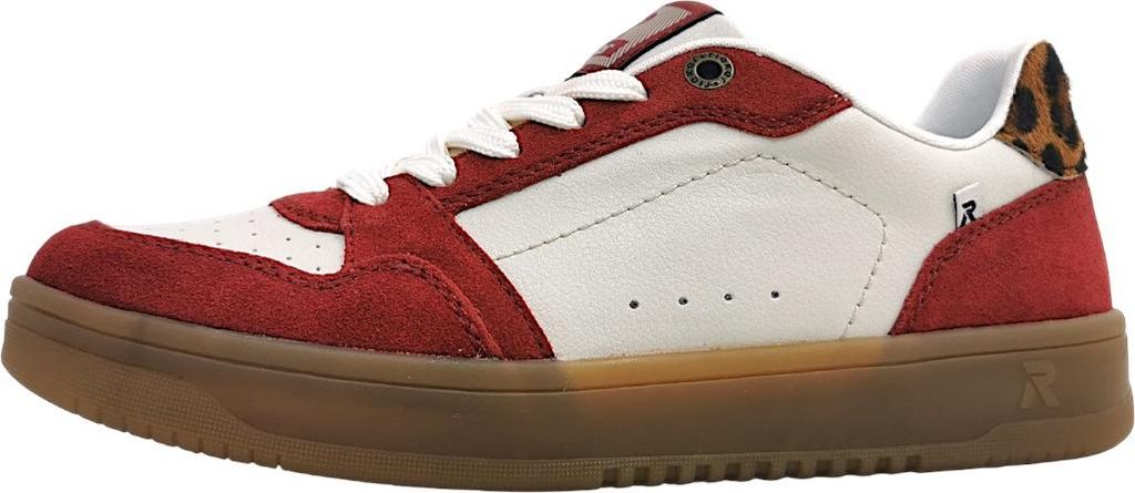 Rieker Damenschuhe Schnürschuhe Sportive Weiß Freizeit, Schuhgröße:41 EU