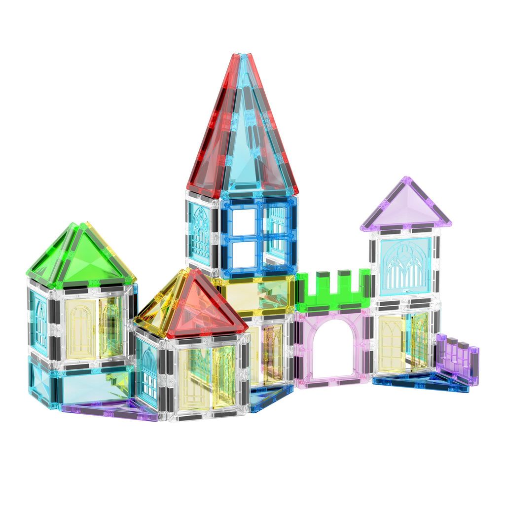 Magnetická stavebnica pre deti Colormag Start Windows & Obrázok produktu 