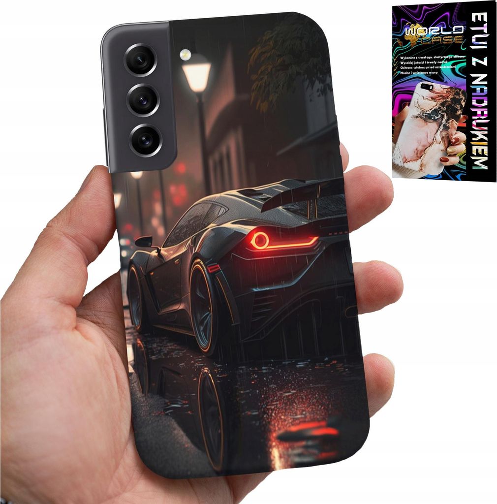 Gehäuse Für Samsung Galaxy S22 Plus - Sportwagen Fan Glas