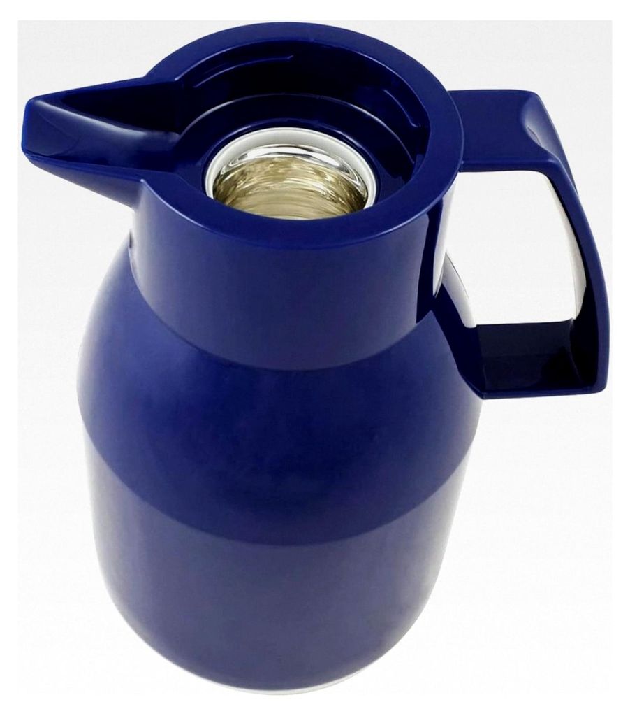 Thermoskannen, Dunkelblau, 1,0 Liter