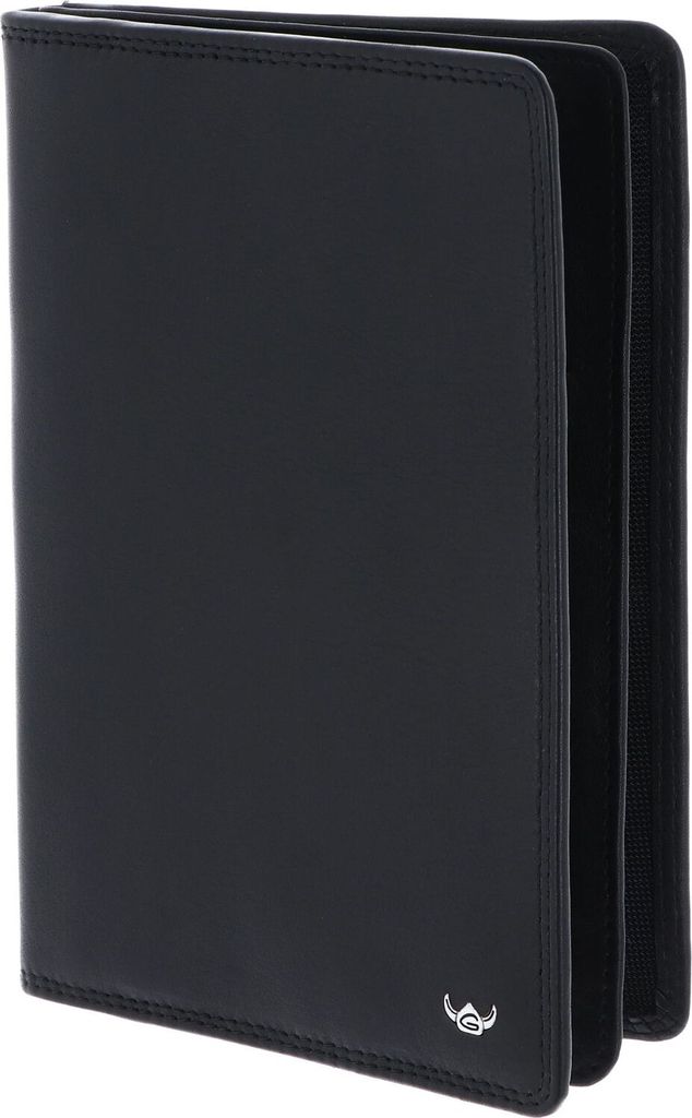 Golden Head Leder Ausweisetui Polo RFID Protect Breast Produktbild 