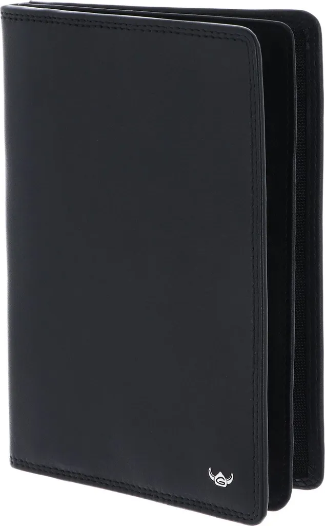 Golden Head Breast Pocket Wallet Black - Portafoglio Sottile RFID