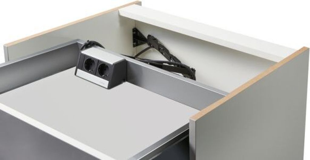 Naber Evoline® Wing 2, zásuvkový prvok na povrchovú montáž, Obrázok produktu 