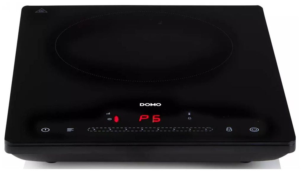 Table de cuisson à induction posable 2000w noir - Domo - Image du produit 