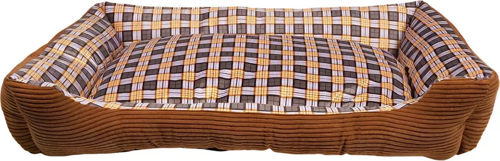 Panier déhoussable XL pour grand chien 90x70x20 cm - Couchage Moelleux