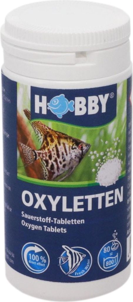 Hobby Oxyletten - Compresse di ossigeno per acquari Immagine del prodotto 