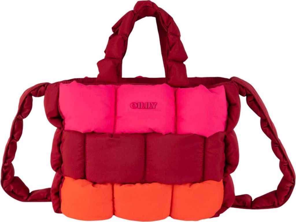 Oilily Umhängetasche Handtasche Helma Handbag Rumba Red weinrot