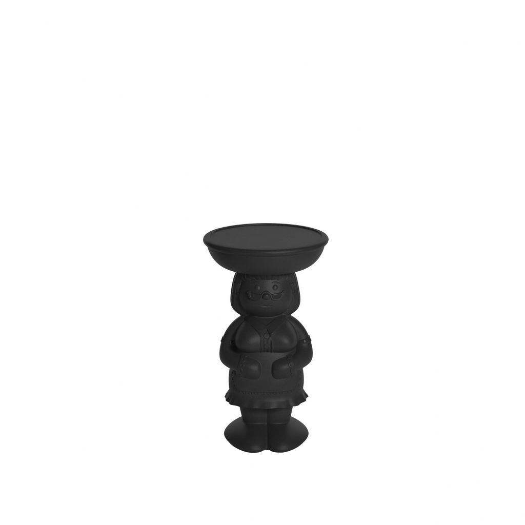 Slide Design Beistelltisch Amanda - Jet Black Farbe: Jet Black