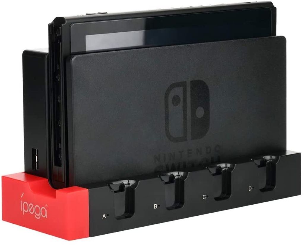 Joy-Con 4fach Ladestation [Nintendo Switch] Produktbild 5