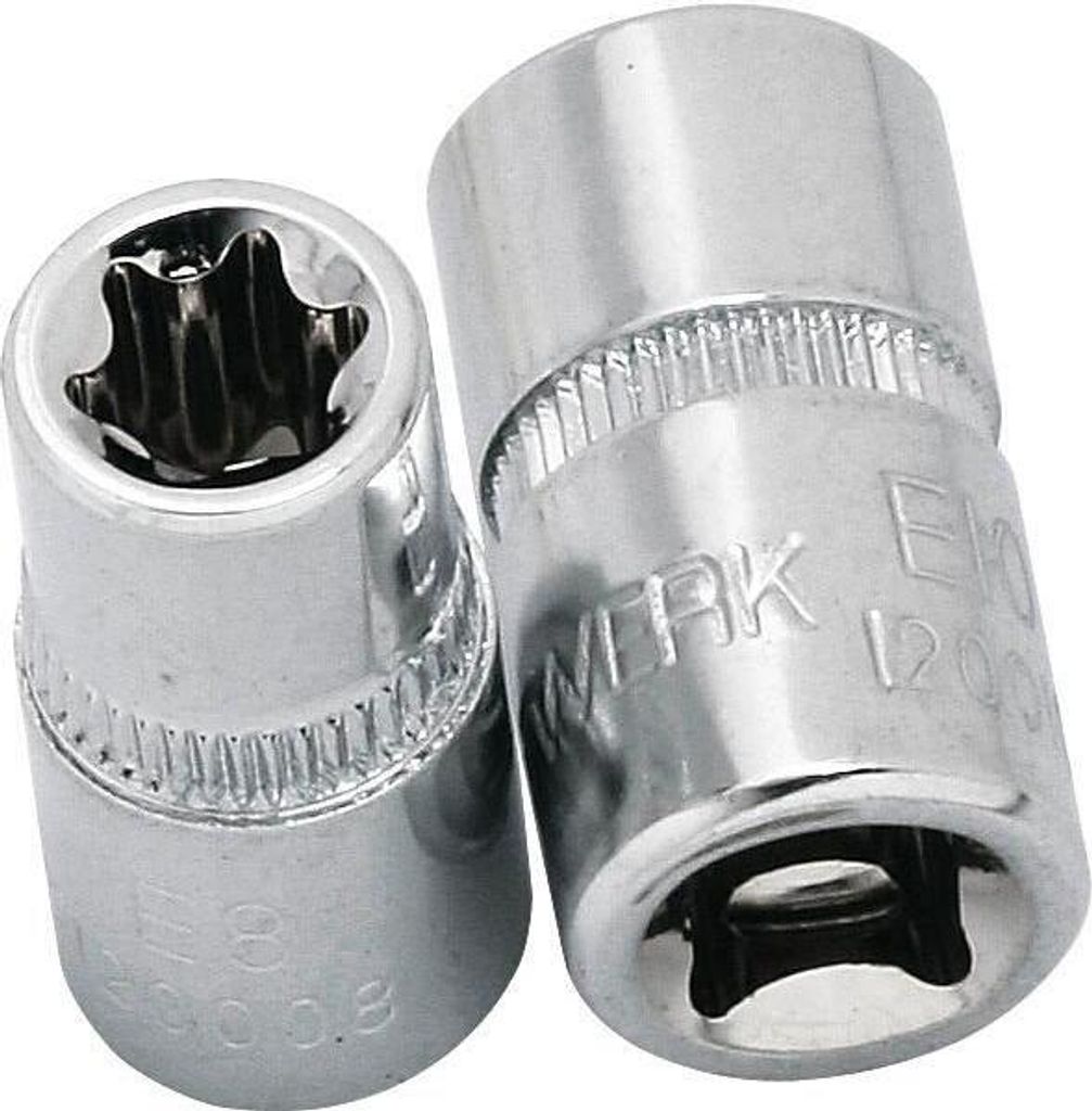 KRAFTWERK 120008, Steckschlüssel-Satz, 1/4", Metrisch, 1,03 cm, 25 mm, 12 mm