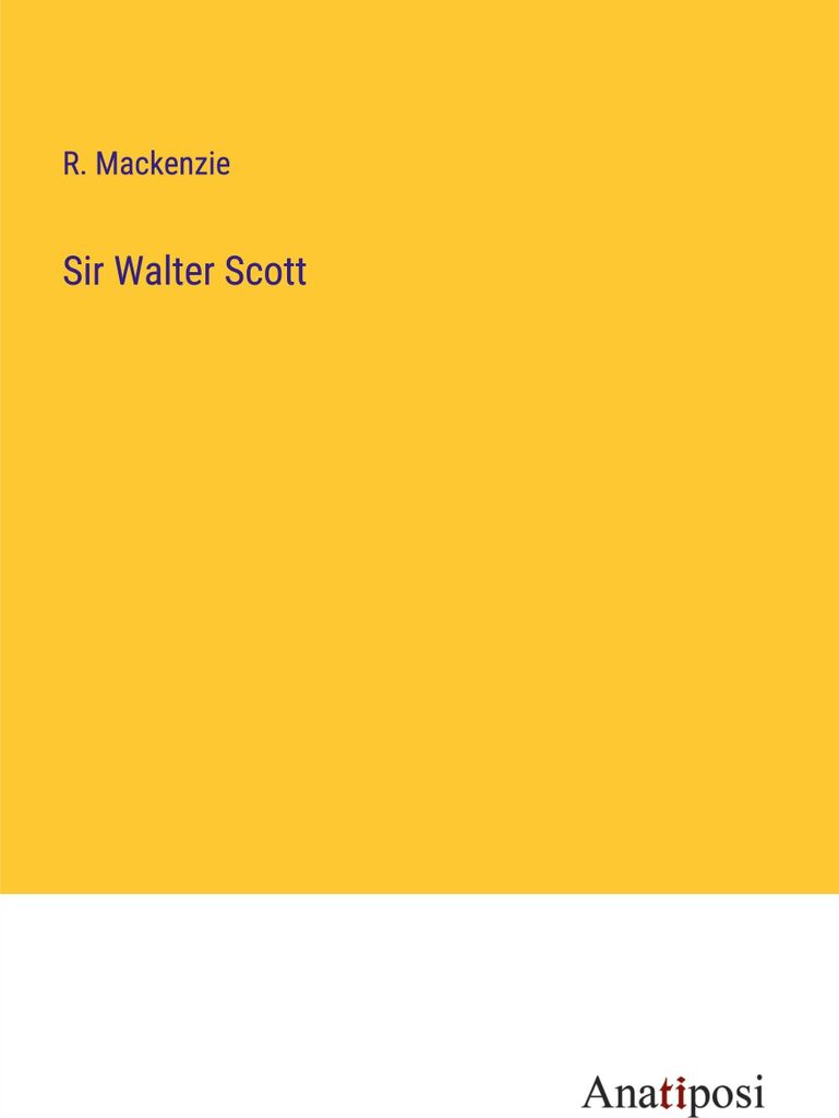 Sir Walter Scott