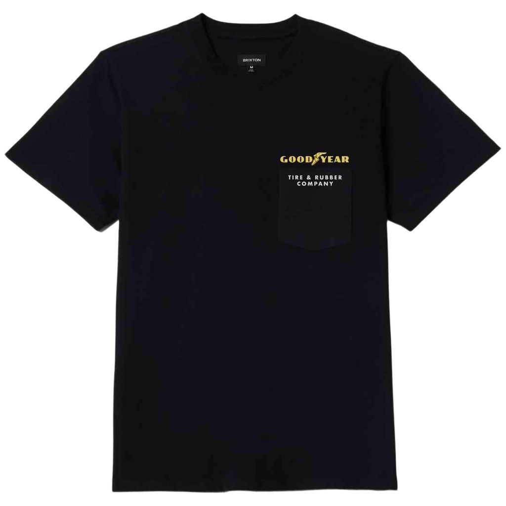 T-Shirt Brixton 17516-BLACK für Herren