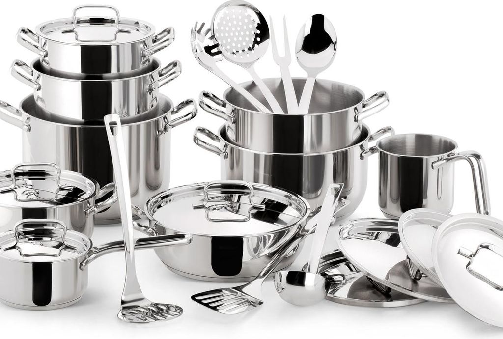 Lagostina 7116001380 set di pentole 24 pz Immagine del prodotto 
