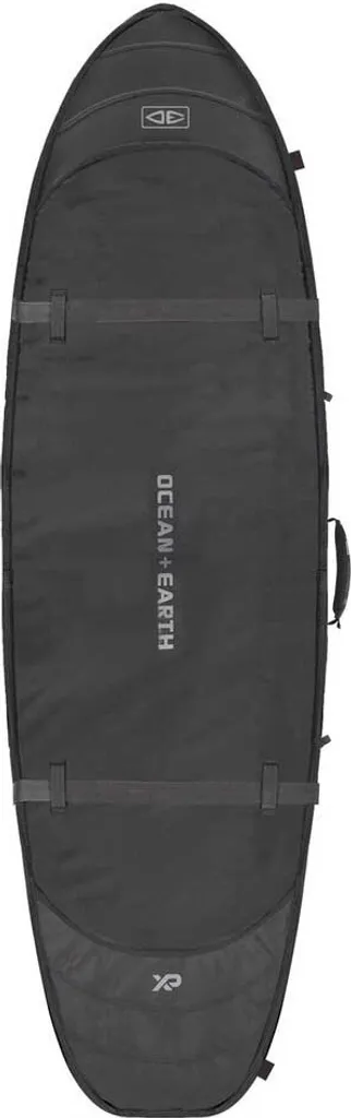 Housse Ocean & Earth Double Coffin Hypa Fish 8'0 - Protection Surf Noire