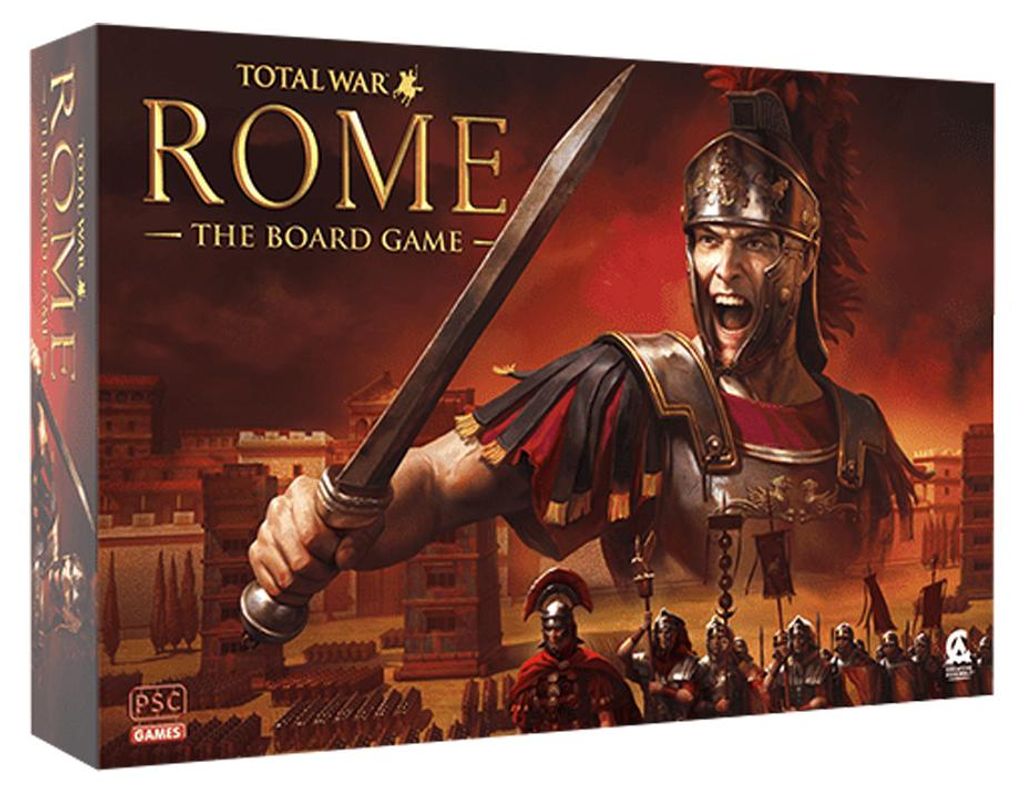 Total War Rome - Brettspiel - ENG Edition
