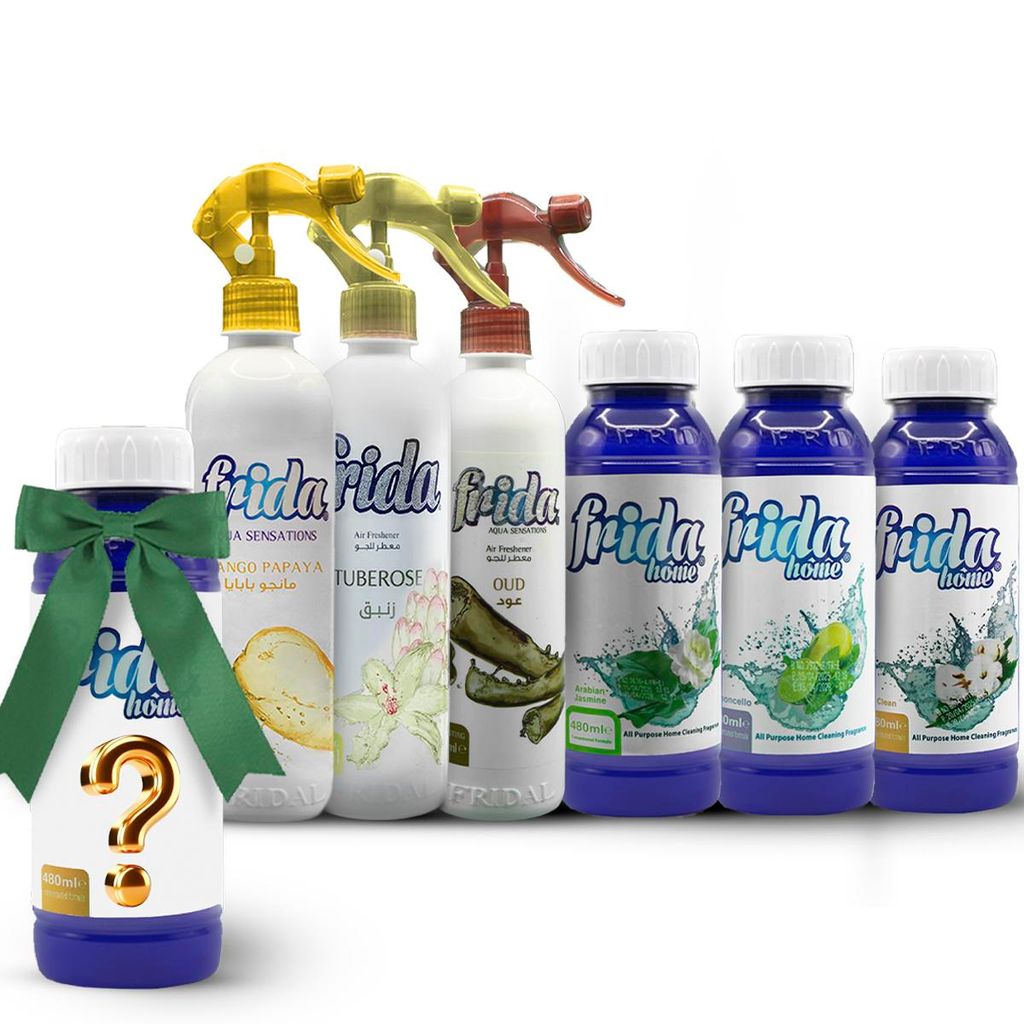 FRIDA Home coffret parfumé combiné 7 pièces – désodorisant Image du produit 