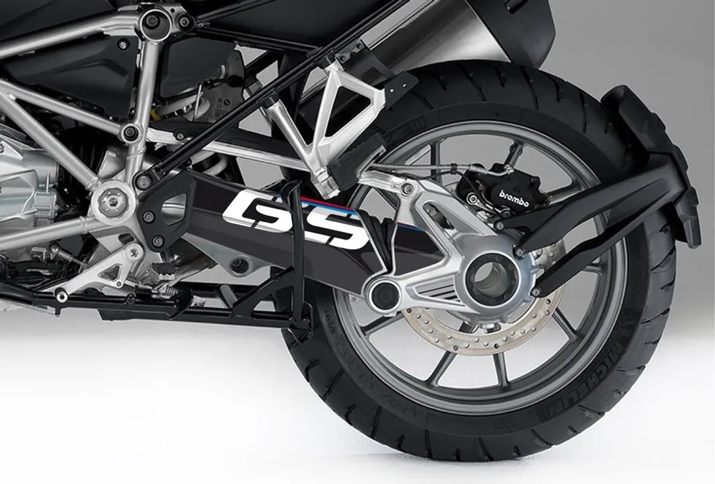 Protection de Bras Oscillant PUIG 20153N pour BMW R1200GS Noir Robuste