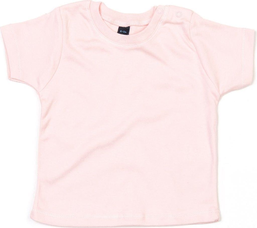 Babybugz - T-Shirt für Baby RW8605 (92) (Puderrosa)