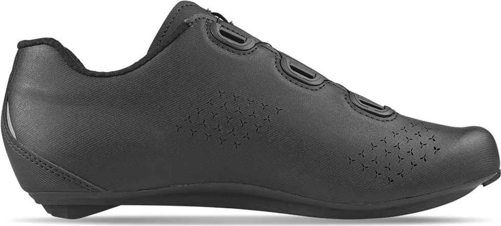 Gaerne G.sprint+ Wide Rennradschuhe Schwarz EU 44 Herren Schwarz EU 44
