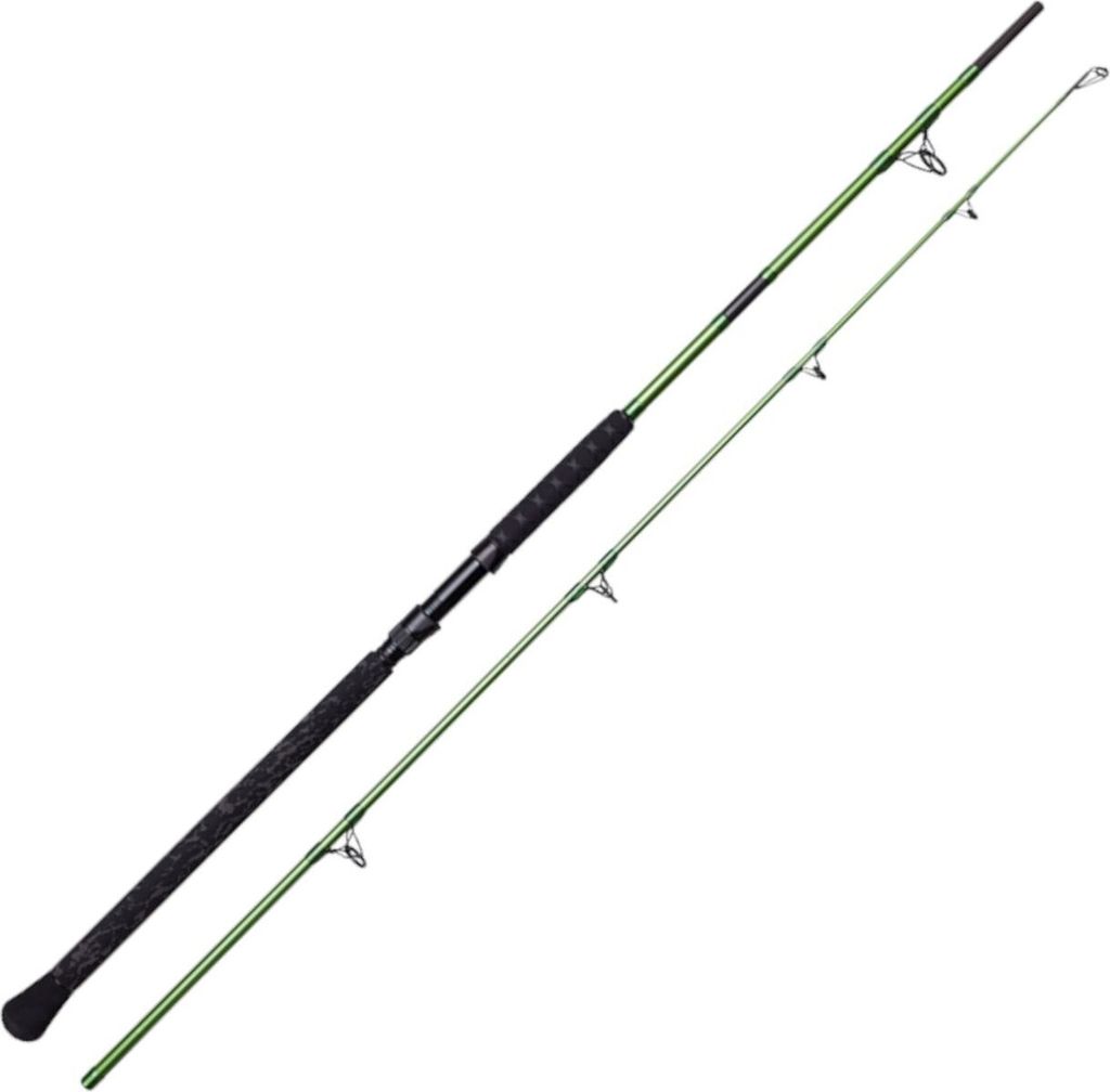 MADCAT Green Heavy Duty Angelrute 2,7 m 200 - 400 g 2 Teile