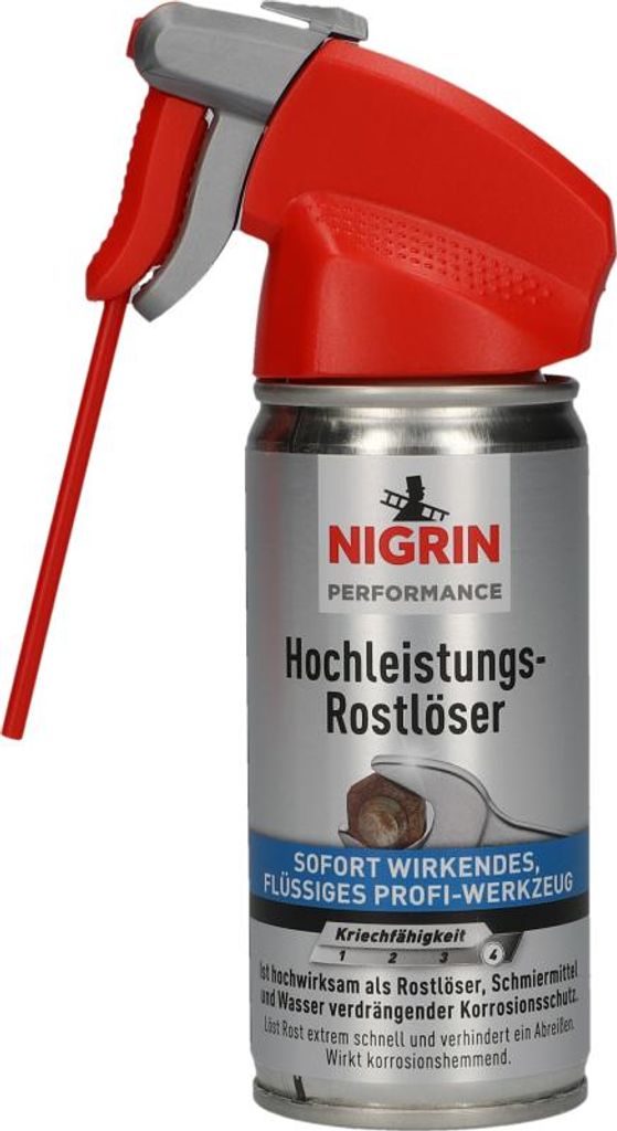 NIGRIN Hochleistungs-Rostlöser für Muttern, Schrauben 100ml Produktbild 