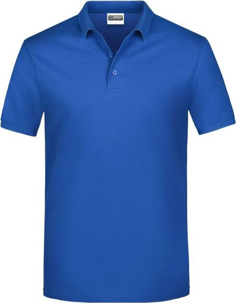Promo Polo Man Klassisches Poloshirt royal, Gr. 4XL