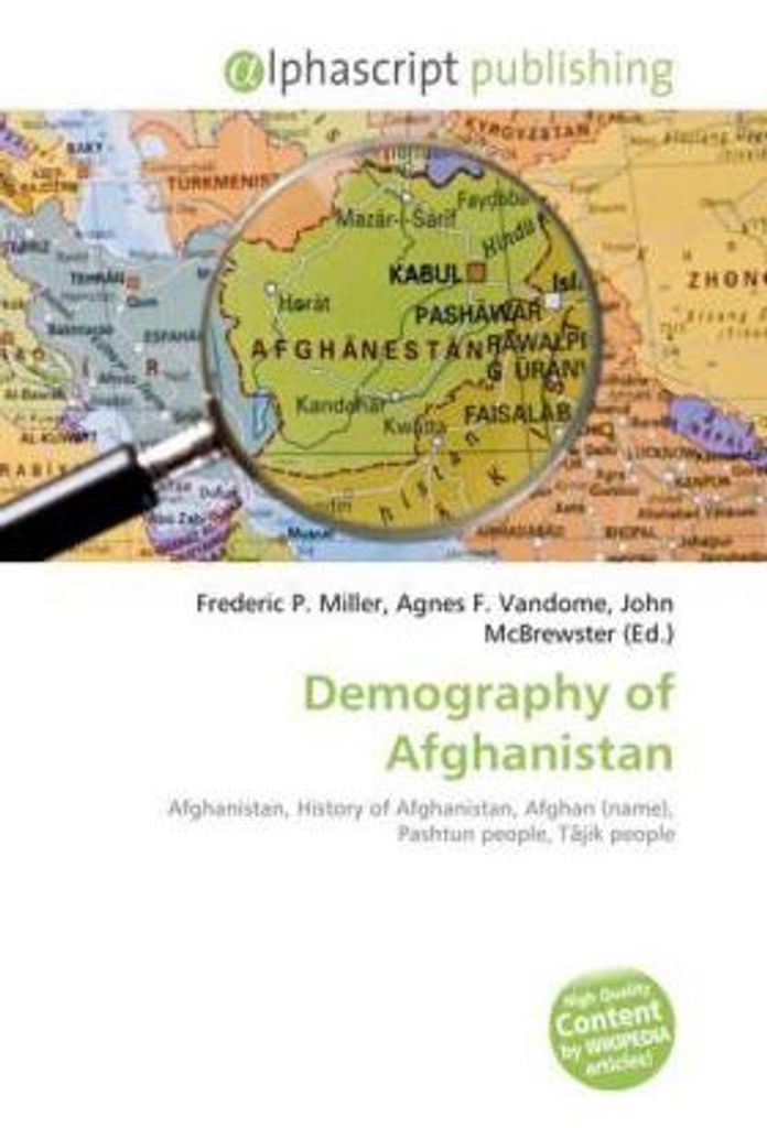 Demography of Afghanistan