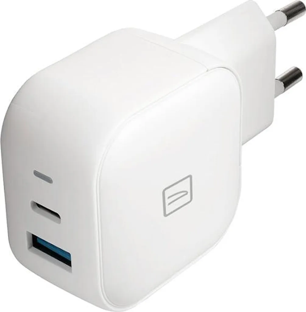 Chargeur Universel Tucano pour Smartphone et Tablette - Blanc Intérieur