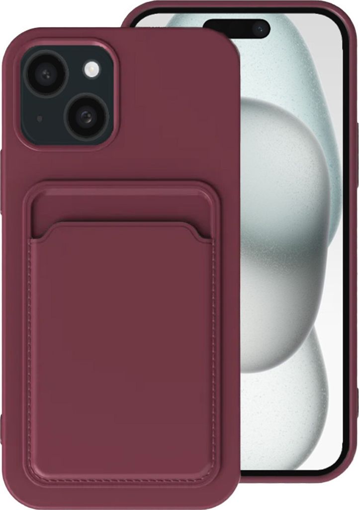 Smartphonica Handytasche Geeignet für iPhone 15 Plus mit Produktbild 
