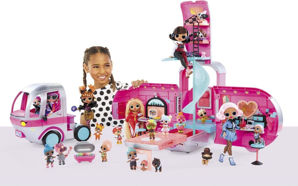 L.O.L. Surprise! 4-in-1 Spielzeug-Glamper OMG Produktbild 20