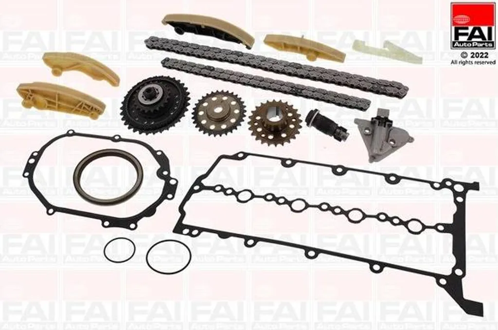 Chaîne de Distribution Renforcée Range Rover 2.0D Haute Résistance