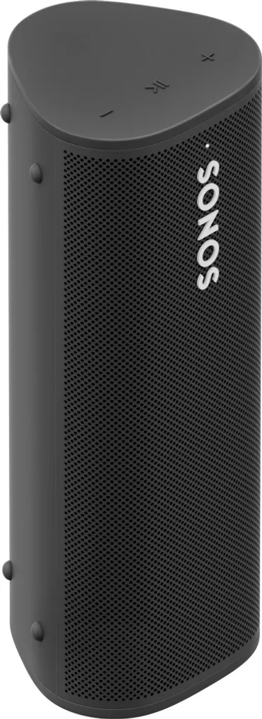 Enceinte Nomade Sonos Roam SL Noire Connectée WiFi et Bluetooth Puissante