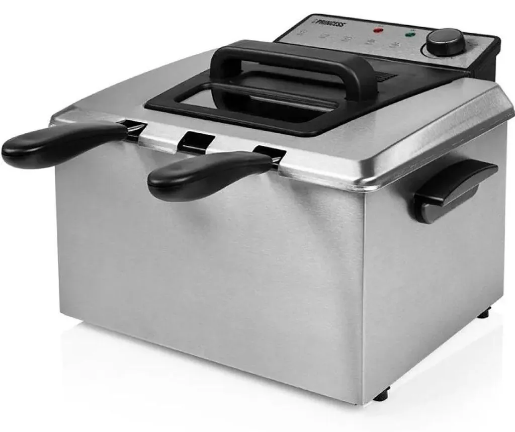 Friteuse Princess 185000 semi-professionnelle de 3270 W et 5 litres