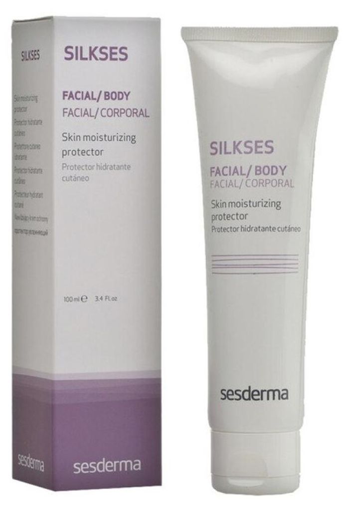 Sesderma Silkses, crema protectora hidratante para la piel, Imagen del producto 