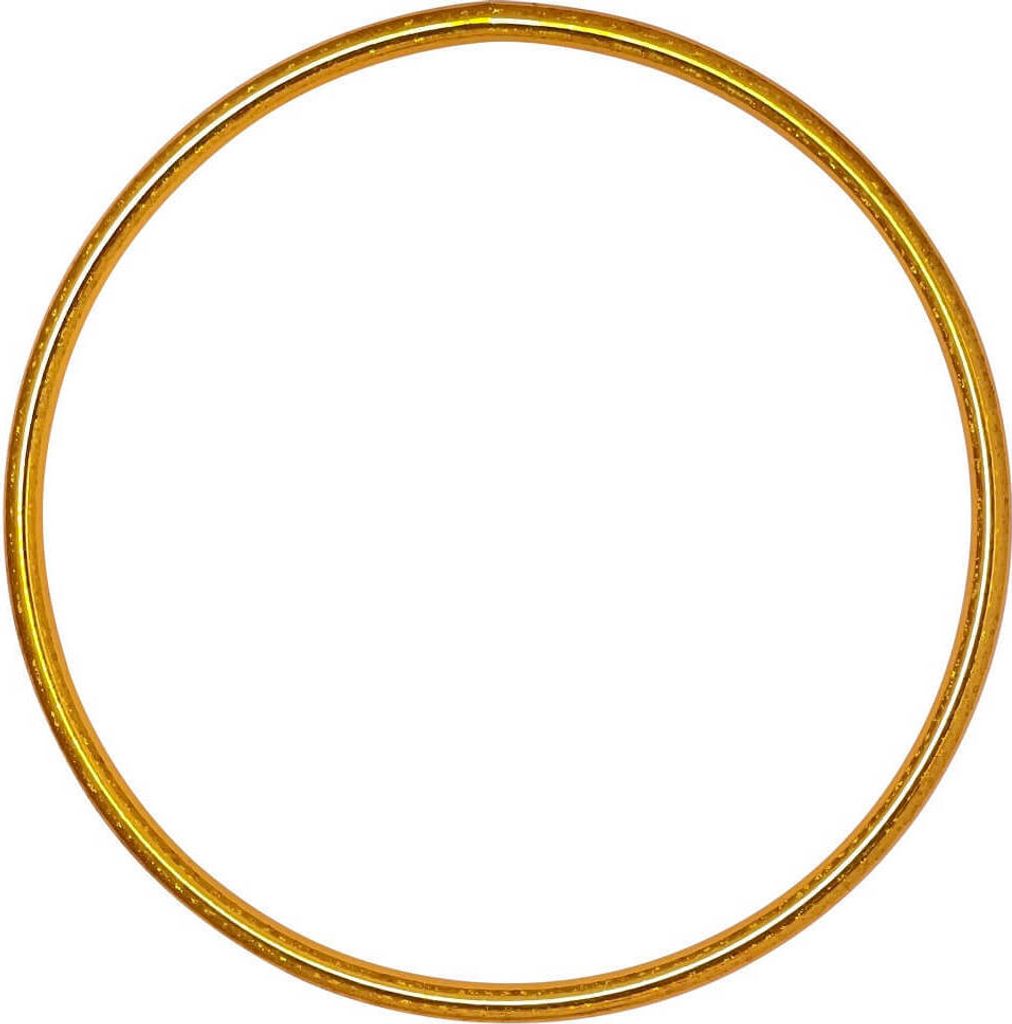 Kinder Hula Hoop, Sternen Farben, Gelb Ø80cm