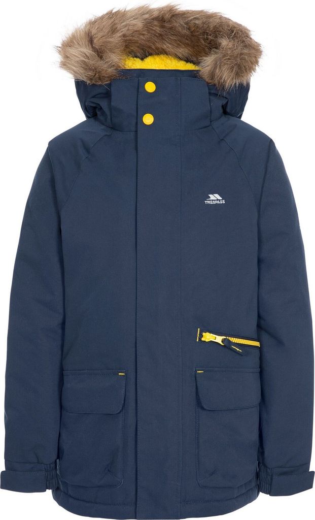 Trespass - "Upbeat" Parka für Kinder TP5107 (104) (Marineblau)