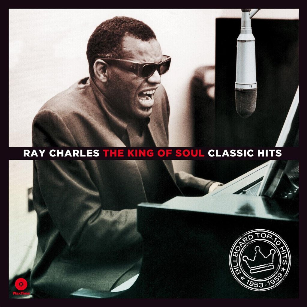 Ray Charles - The King Of Soul - Classic Hits (Limited Edition) (180 g) (LP)