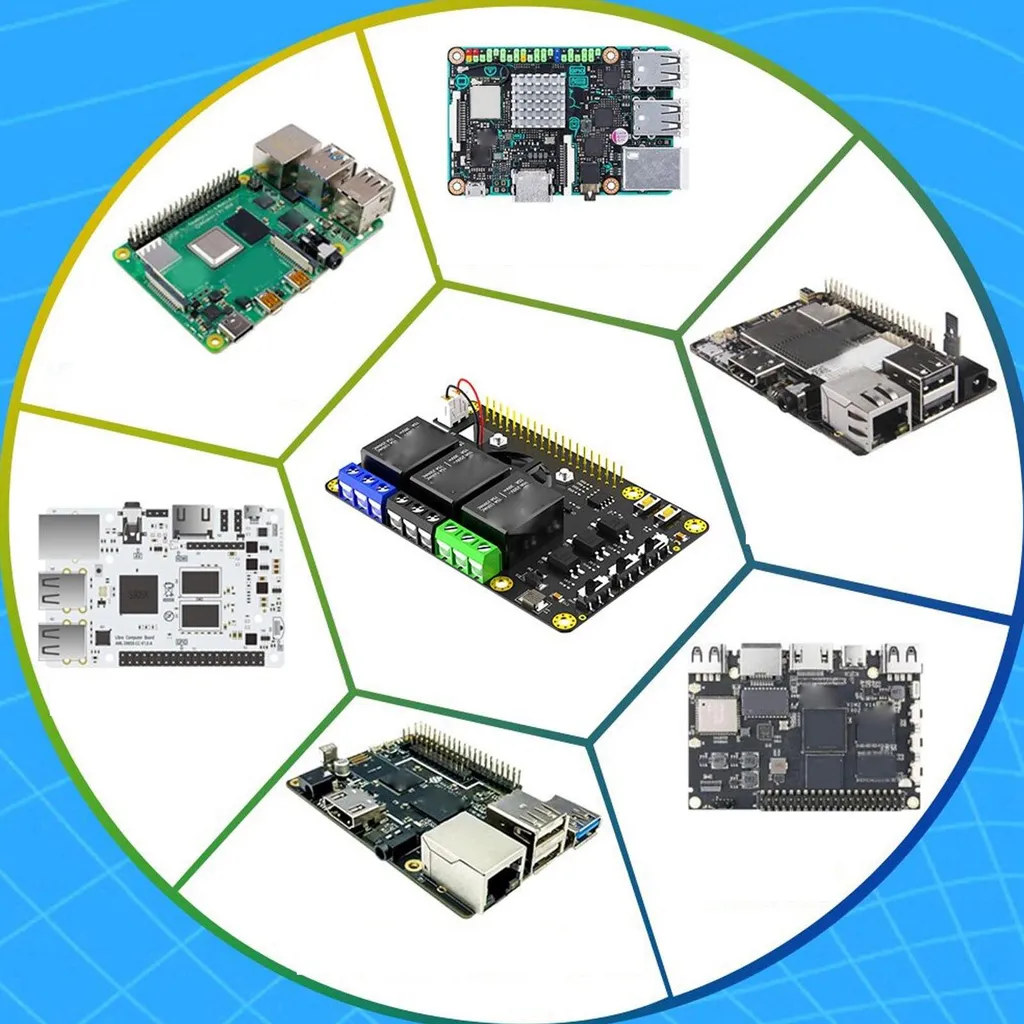 Module de Commande Relais pour Raspberry Pi Idéal Domotique et Serveurs - 5